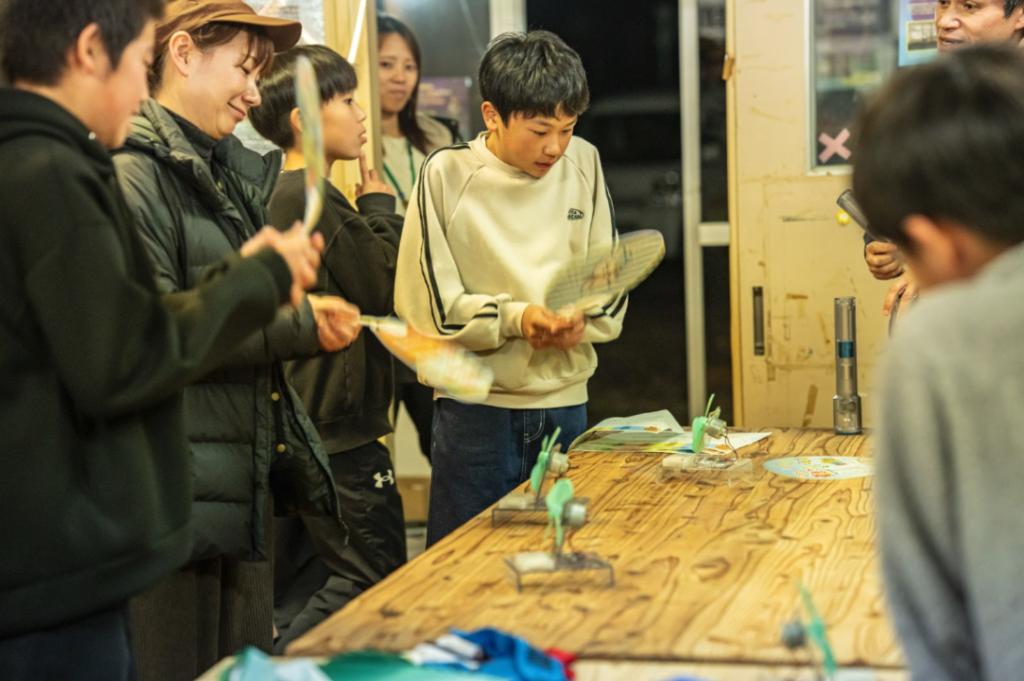 ナイトウォーク＆ワークショップ