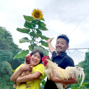 渡辺のびのび農園
卵、プリン、湯梨浜アイス各種